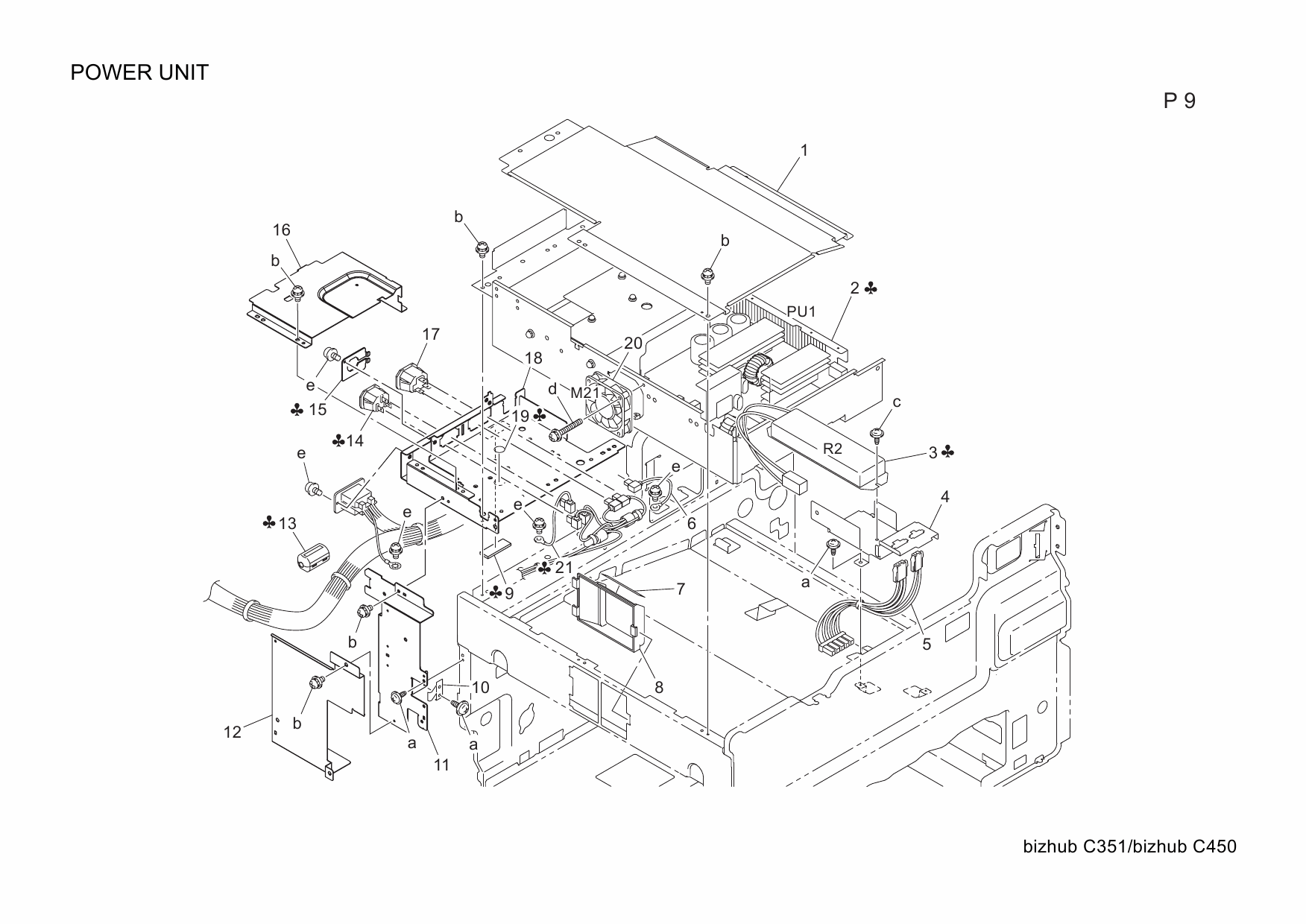 Konica-Minolta bizhub C351 C450 Parts Manual-4